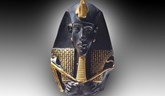 King Akhenaten Half Statue